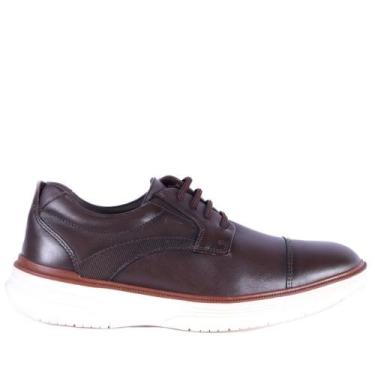 Imagem de Sapatênis Ferracini Masculino Modena 3167-719i Tabaco, 42