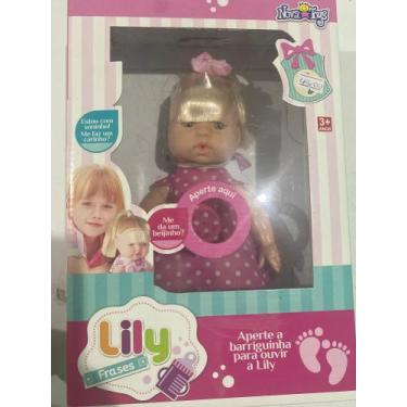 Imagem de Boneca Lily Frases - Nova Toys - Boneca Que Fala com você - Puppe Matt