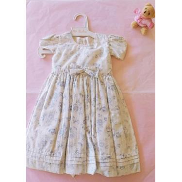 Imagem de Vestido infantil florido - Maria Bebê 