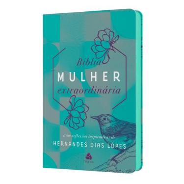 Imagem de Livro - Bíblia mulher extraordinária