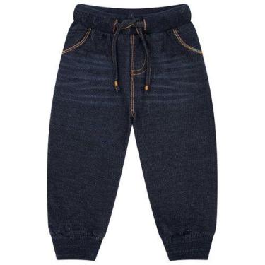 Imagem de Calça Bebê Azul Jeans - LUC.BOO, M