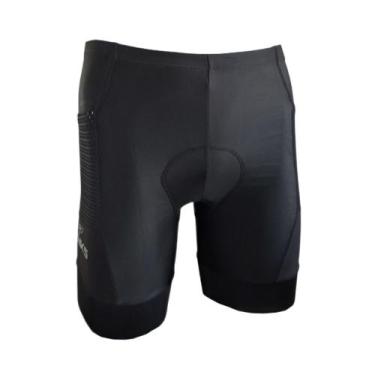 Imagem de Bermuda De Ciclismo Bike Masculina Penks New Edde C/Bolso Forro Espuma