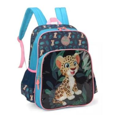 Imagem de Mochila De Costas Luxcel Up4you Onça Verde Grande
