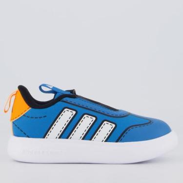 Imagem de Tênis Adidas Bubble Comic Infantil Azul, 17