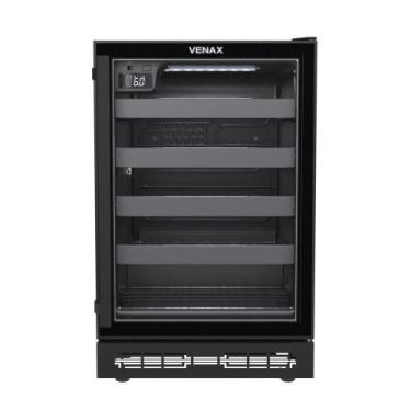 Imagem de Adega de Embutir Venax Cave In 100 82L Preto Fosco 220V, 220V