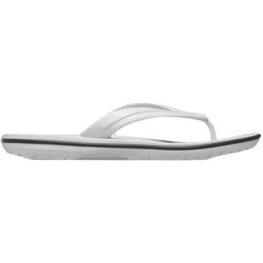 Imagem de Chinelo unissex crocs.clog crocband flip 11033, Cinza, 40