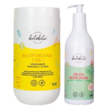 Imagem de Kit Creme 3 em 1 + Geleia Betobita