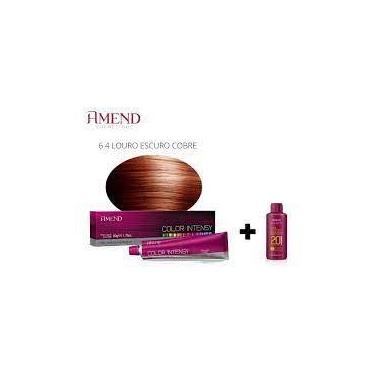 Imagem de Amend Coloração - 6.4 Louro Escuro Cobre 50g + OX 20 Vol