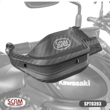 Imagem de Protetor Mão Scam Kawasaki  Vulcan 650 2015+ SPTO393