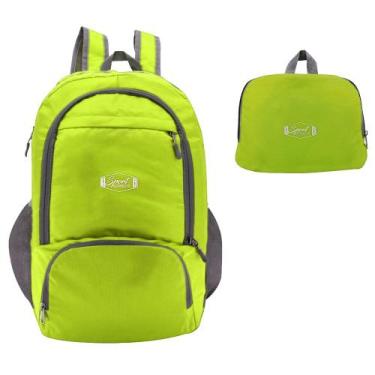Imagem de Mochila Fit Sport Academia Exercícios Vira Bolsa Tam G Costas Reforçad