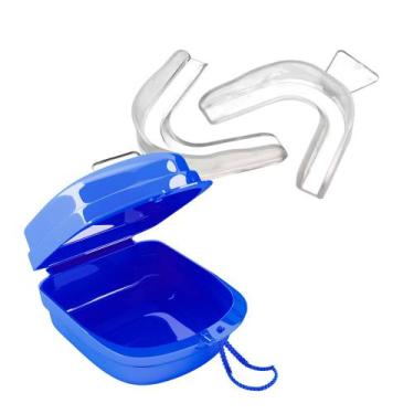 Imagem de Moldeira Clareamento Dental Silicone Termomoldável Par Caixa - MDR