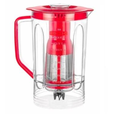 Imagem de Copo Original Mondial Liquidificador Turbo Inox L-1100 W 2100ml, Verme