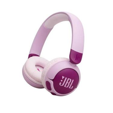 Imagem de Headphone JBL Junior 320BT Safe Sound, Rosa