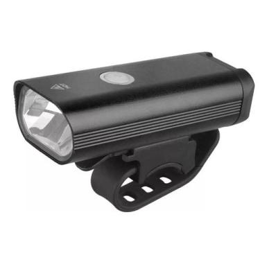 Imagem de Farol Bike Lanterna 400 Lumens Usb Recarregavel Preto - KTR