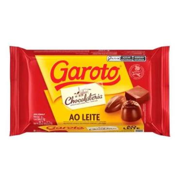 Imagem de Chocolate em barra ao leite 1kg garoto