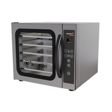 Imagem de Forno Mini Convector 5 Assadeiras Wcv-535 Inox Com Vapor 127V - Wictor