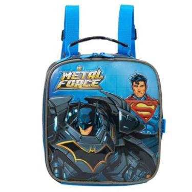 Imagem de Lancheira Térmica Liga da Justiça Metal Force Xeryus 13514