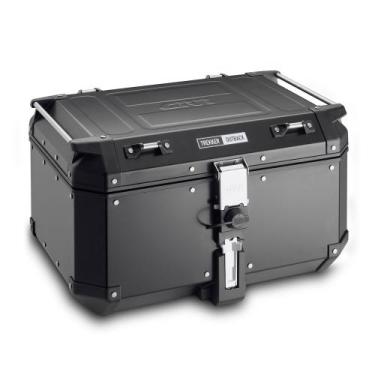 Imagem de Bau 58 lt outback bauleto traseiro nacional givi obkn58bbr preto