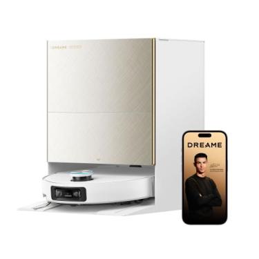 Imagem de DREAME X60 Max Ultra Complete Robô Aspirador e Passa Pano, Sucção 35kP
