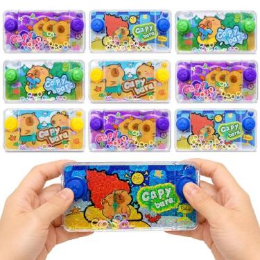 Imagem de 12 Brinquedo Aquaplay Argolas Capivara p/ Sacolinha Surpresa