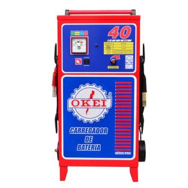 Imagem de Carregador de bateria 40A 12v CB-40 MAXI OKEI