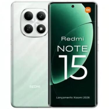 Imagem de Smartphone Xiaomi Note 15 4G Lançamento 2026 256GB 8GB Câmera 108MP 20