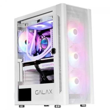 Imagem de Gabinete Gamer Galax Revolution-06, Mid Tower, Vidro Temperado, ATX, C
