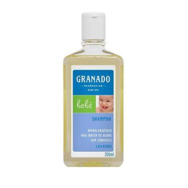 Imagem de Shampoo bebê granado hipoalergênico 250ml lavanda