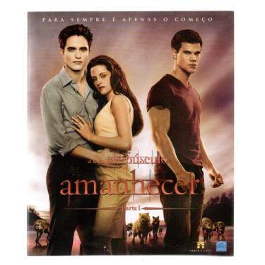 Imagem de Blu-ray A Saga Crepúsculo Amanhecer - Parte 1 - Paris Filmes