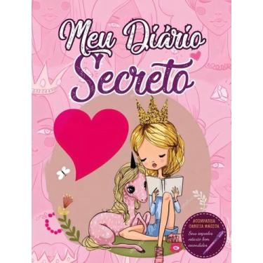 Imagem de Diário Secreto - Princesa - Com Caneta Mágica - PAE EDITORA E DISTRIBU