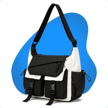 Imagem de Bolsa Feminina Casual Transversal Dia A Dia Faculdade Viagem - Hxt, Pr