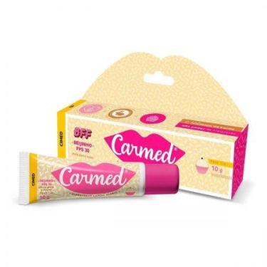 Imagem de Hidratante labial Carmed Protetor FPS30 Beijinho 10g