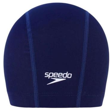 Imagem de Touca Speedo Natação Comfort Cap - Unissex, Marinho, U