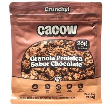 Imagem de Granola Proteica Chocolate Cacow 200g
