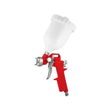 Imagem de Pistola De Pintura Pneumática 600ml Ch Hg40 Red Chiaperini