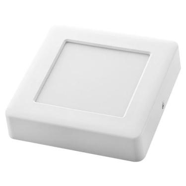 Imagem de Plafon LED Tramontina Quadrado de Sobrepor 1000 lm 12 W Bivolt 3000 K 