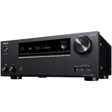 Imagem de Receiver Onkyo TX-NR696 Bluetooth 7.2 Canais - 210W 4K USB HDMI, 110V
