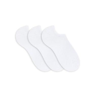 Imagem de Kit 3 pares de Meias Sapatilha Masculina Algodão 44-48 Selene 8060, 44