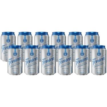 Imagem de Água Tônica Antarctica Zero Açúcar 350ml 12 Unidades Lata