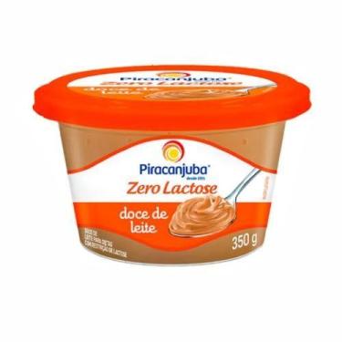 Imagem de Doce de Leite Zero Lactose 350g piracanjuba