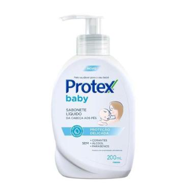 Imagem de Sabonete Líquido Protex Baby Proteção Delicada200ml