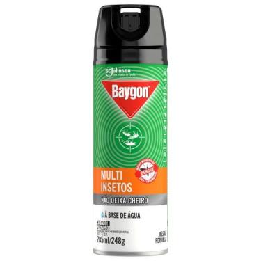 Imagem de Inseticida Aerossol Baygon Multi-Insetos à Base de Água 285ml