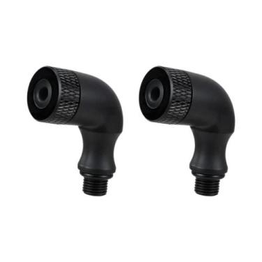 Imagem de Bomba Infladora Universal 4 Em 1 Para Bicicleta Com Adaptador De Bico 