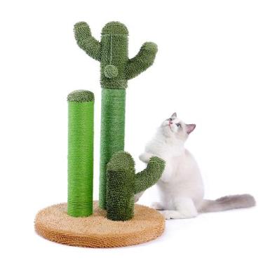 Imagem de Arranhador para Gatos PAWZ Road Cacto Grande 68,5 cm