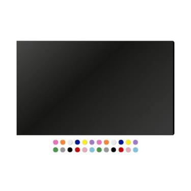 Imagem de Painel De Metal 35x50cm Para Fotos Recados Notas E Lembretes De Parede