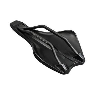 Imagem de ELITAONE Road Bike Saddle130g Trilhos de carbono MTB 245 * 143mm Peças
