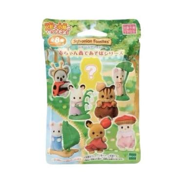 Imagem de Figuras De Brinquedo Fofas Da Família Sylvanian Para Meninas, Sacos Su