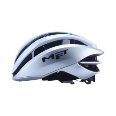 Imagem de Capacete de Ciclismo MET Estilo Esportivo Ultraleve Aero Seguro para H