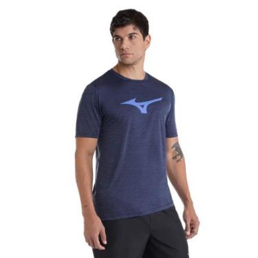 Imagem de Camiseta Mizuno Spark, Azulmescla, P