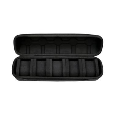 Imagem de Estojo Organizador Portátil Unissex Para Relógios De Pulso E Smartwatc